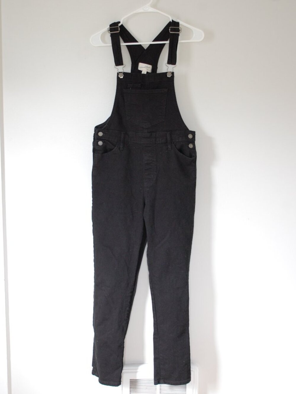 Universal Thread Black Overalls